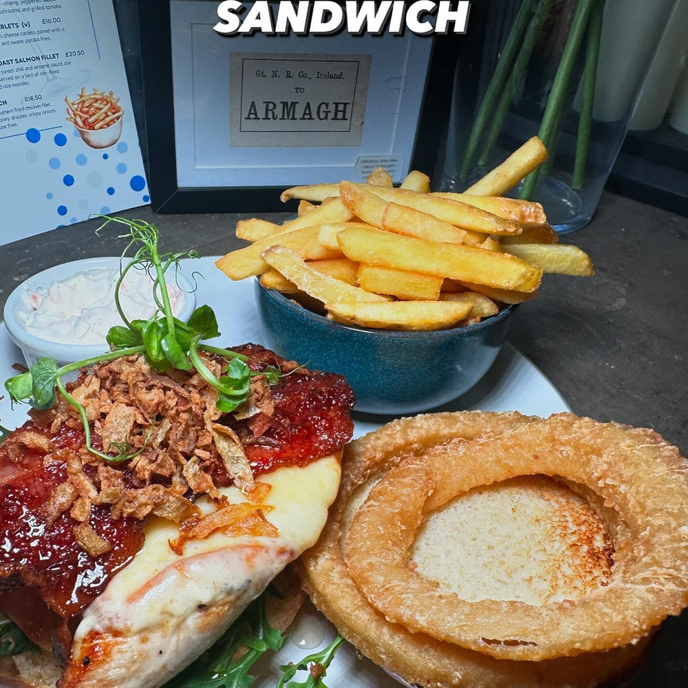 4C chicken sandwich
