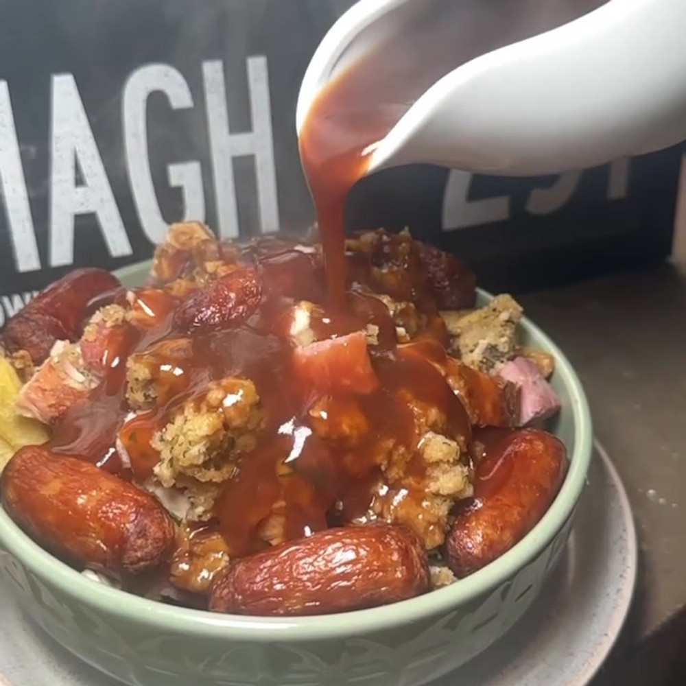 Hot finger food