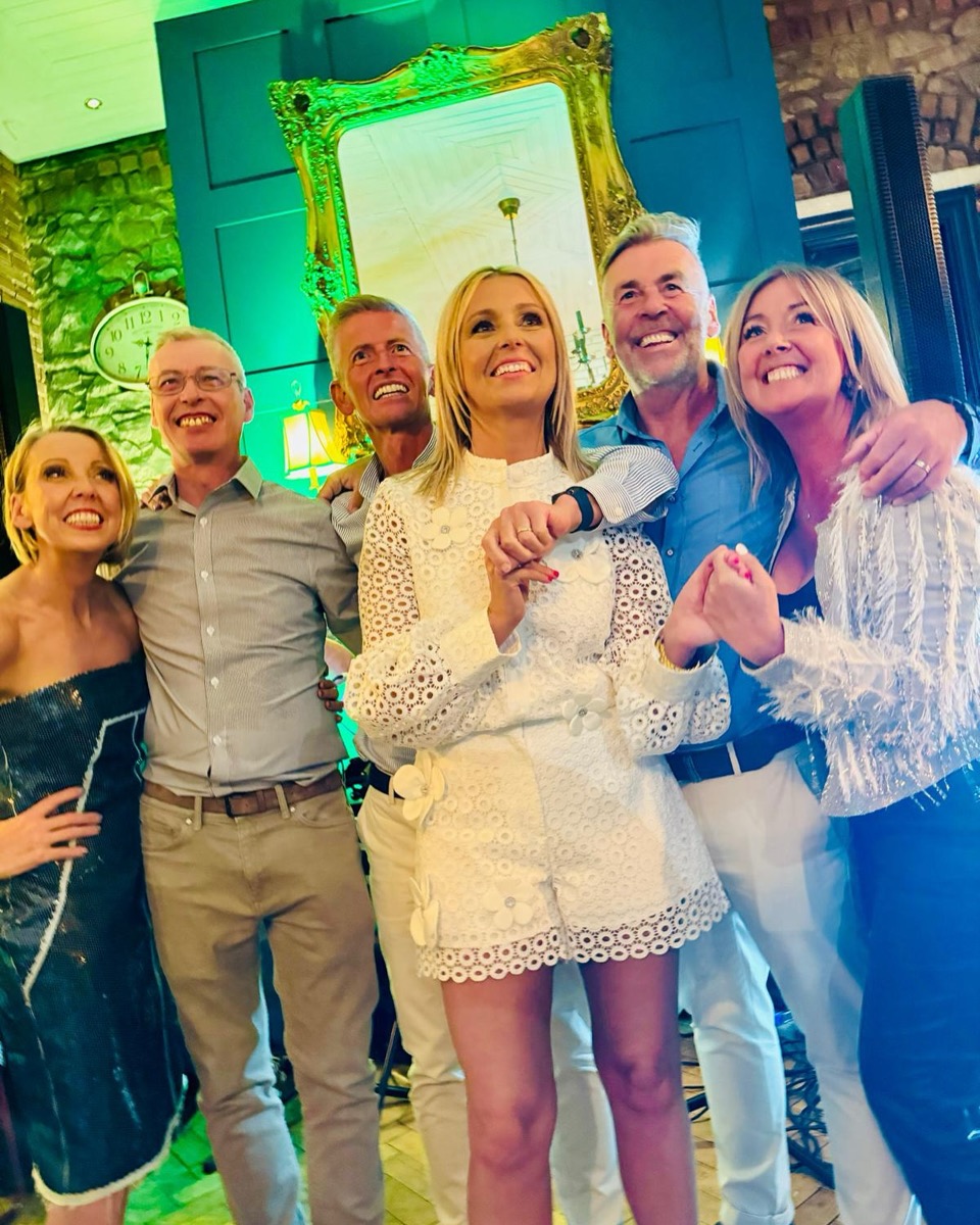 Guests celebrating at a private party at 4C